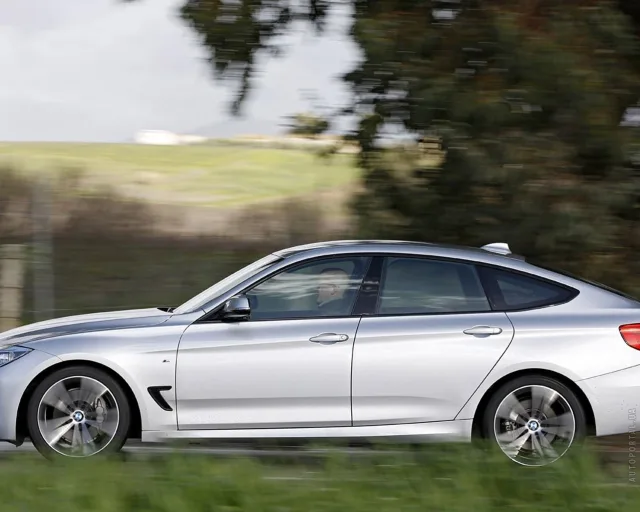 BMW 3 Series GT 2013 (БМВ 3 серия ЖТ) хэтчбек — 15