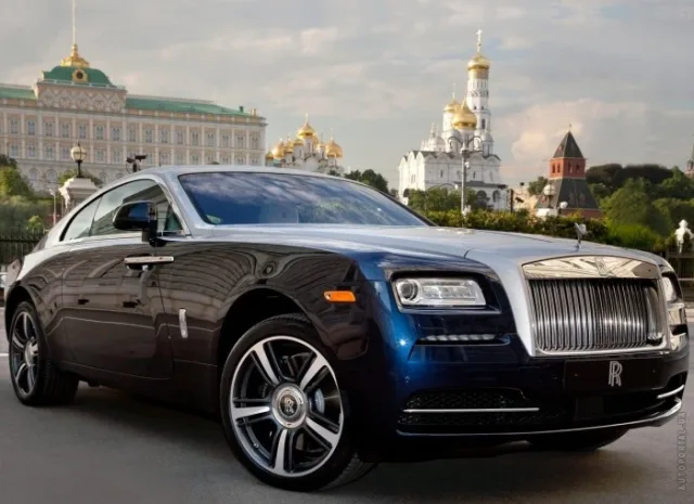 Rolls-Royce Wraith купе — 9