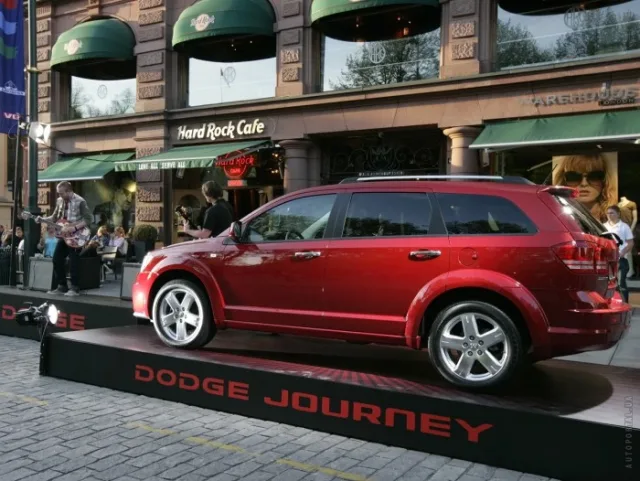 Dodge Journey crossover — 17