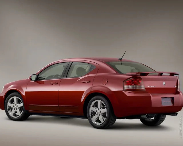 Dodge Avenger sedan — 24