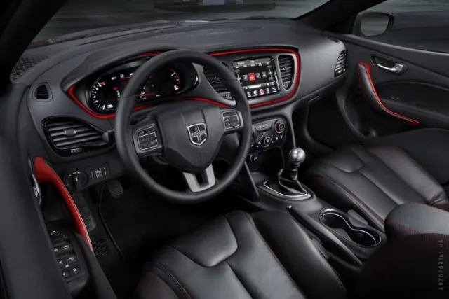 Dodge Dart седан — 6