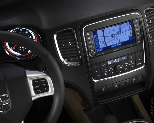 Dodge Durango crossover — 5