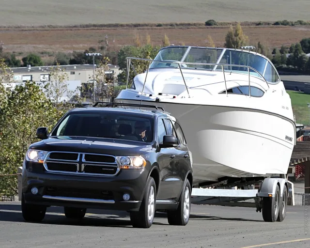 Dodge Durango crossover — 13