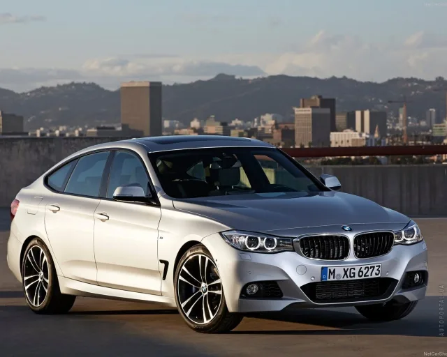 BMW 3 Series GT 2013 (БМВ 3 серия ЖТ) хэтчбек — 6