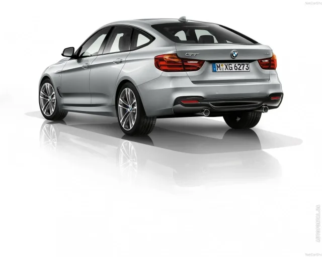 BMW 3 Series GT 2013 (БМВ 3 серия ЖТ) хэтчбек — 14