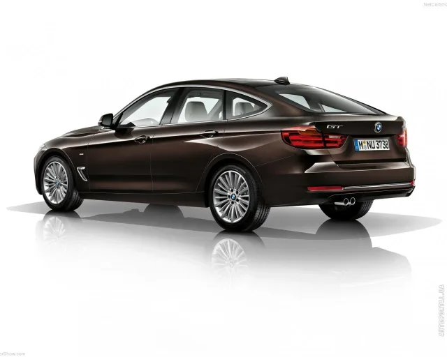 BMW 3 Series GT 2013 (БМВ 3 серия ЖТ) хэтчбек — 9