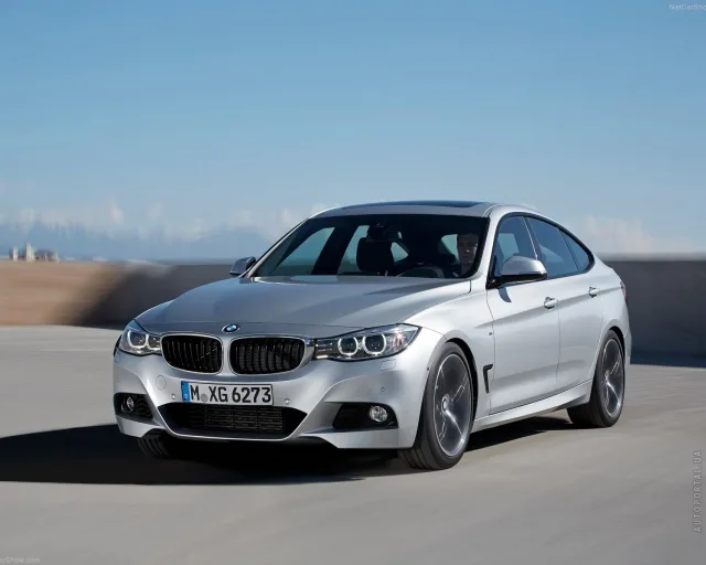 BMW 3 Series GT 2013 (БМВ 3 серия ЖТ) хэтчбек — 17