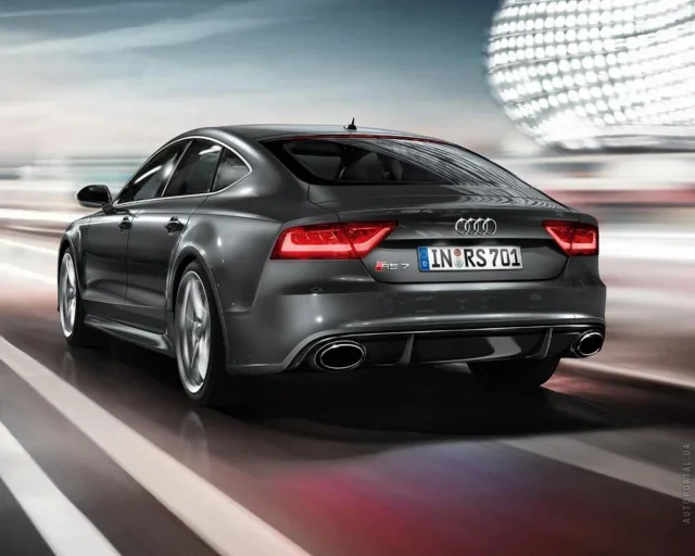 Audi RS7 Sportback 4.0 TFSI AT — 13