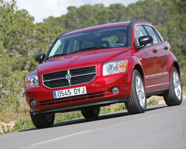 Dodge Caliber (Додж Калибер) кроссовер — 24