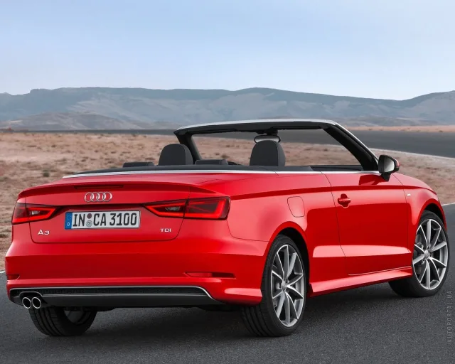 Audi A3 Cabriolet 2014 (Ауди А3 Кабриолет 2014) кабриолет — 8