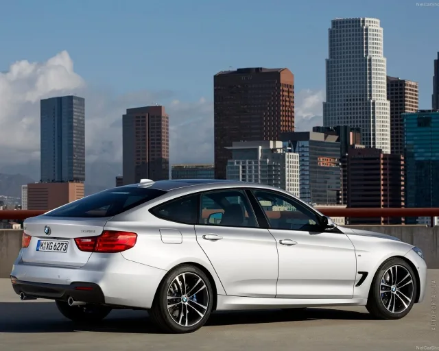 BMW 3 Series GT 2013 (БМВ 3 серия ЖТ) хэтчбек — 8