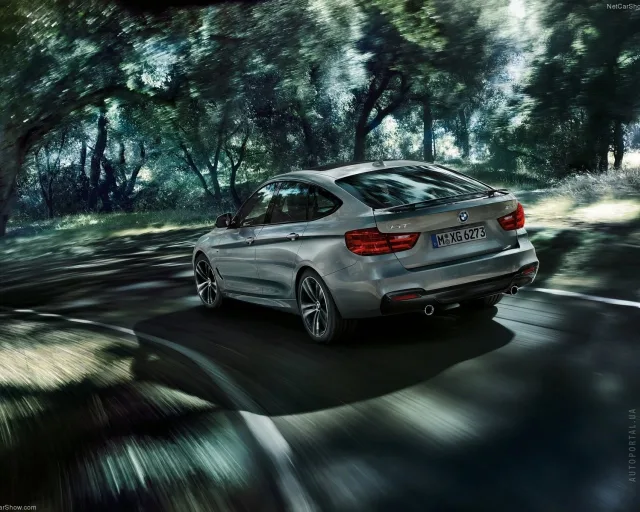 BMW 3 Series GT 2013 (БМВ 3 серия ЖТ) хэтчбек — 16