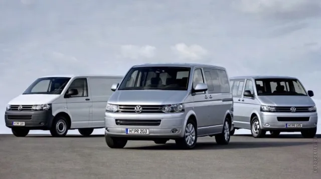 Volkswagen Multivan Edition 25 2.0 MT — 5