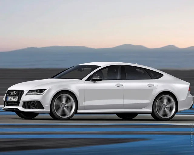 Audi RS7 Sportback 4.0 TFSI AT — 12
