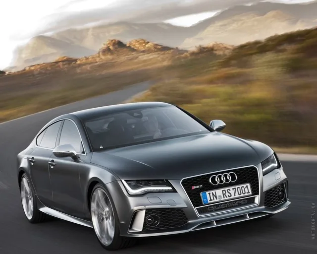 Audi RS7 Sportback 4.0 TFSI AT — 7