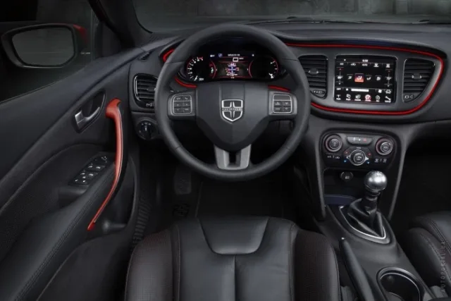 Dodge Dart седан — 5