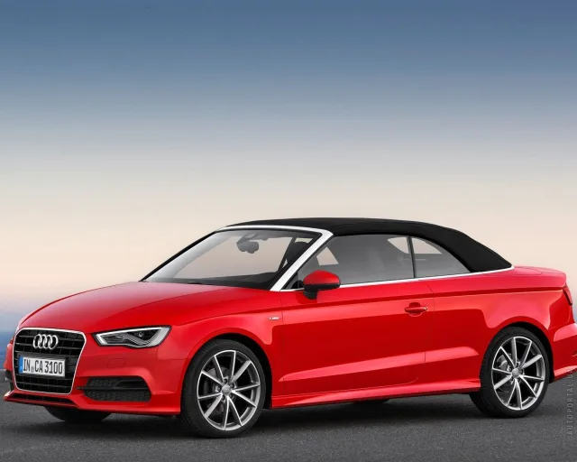 Audi A3 Cabriolet 2014 (Ауди А3 Кабриолет 2014) кабриолет — 7