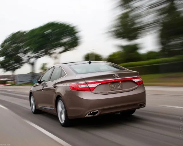 Hyundai Azera 3.0i — 11