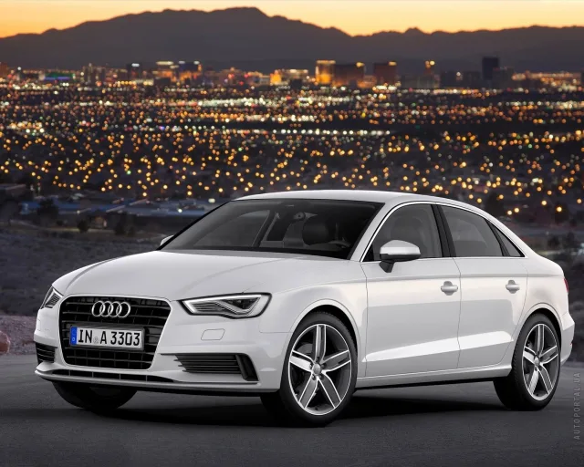 Audi A3 Sedan 1.4 TFSI MT Ambiente — 8