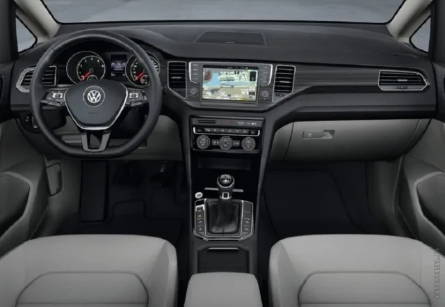 Volkswagen Golf Sportsvan мікроавтобус — 2