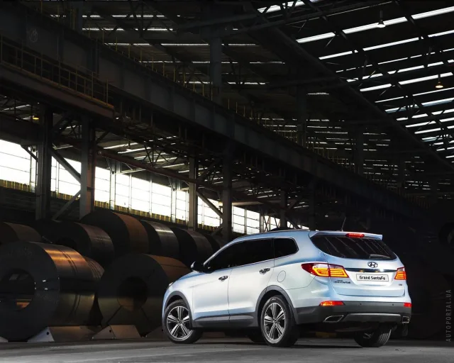 Hyundai Grand Santa Fe (Хюндай, Хундай Гранд Санта Фе) кроссовер — 8