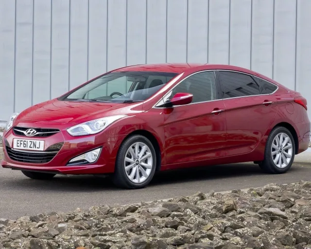 Hyundai i40 2012 (Хюндай, Хундай и40) седан — 6