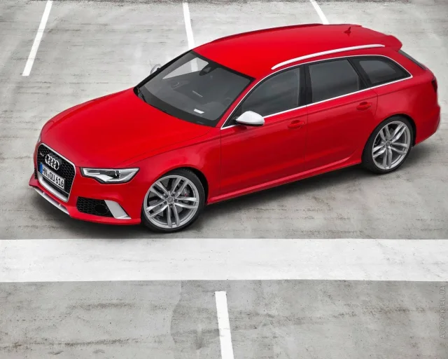 Audi RS6 Avant 2013 station wagon — 9