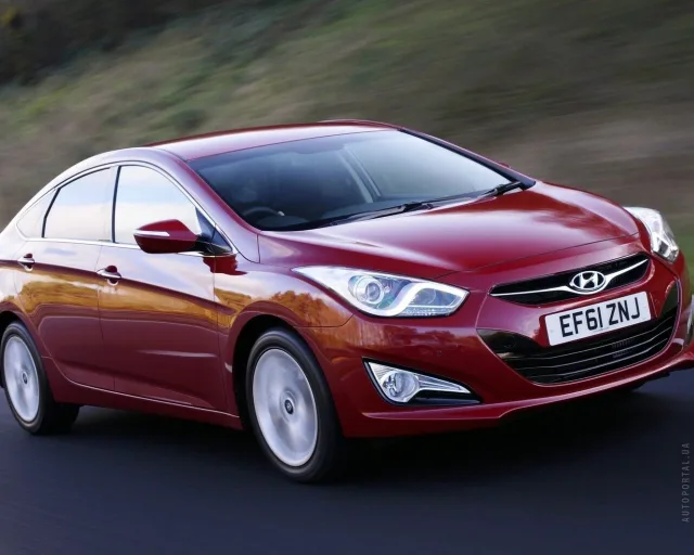 Hyundai i40 2012 (Хюндай, Хундай и40) седан — 14