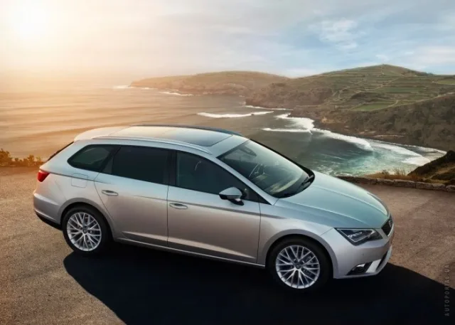 SEAT Leon ST 2013 універсал — 10