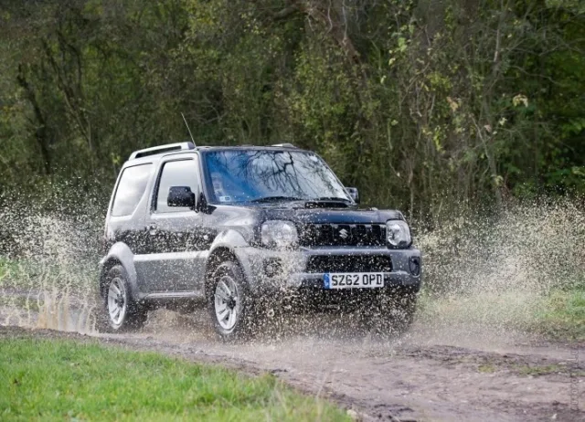 Suzuki Jimny 1998 SUV — 3