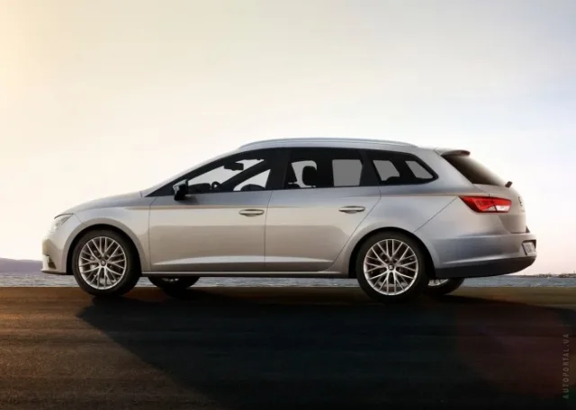SEAT Leon ST 2013 універсал — 13