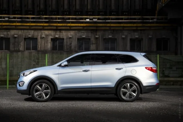 Hyundai Grand Santa Fe (Хюндай, Хундай Гранд Санта Фе) кроссовер — 7