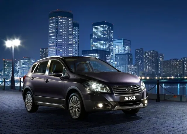 Suzuki SX4 2013 crossover — 15