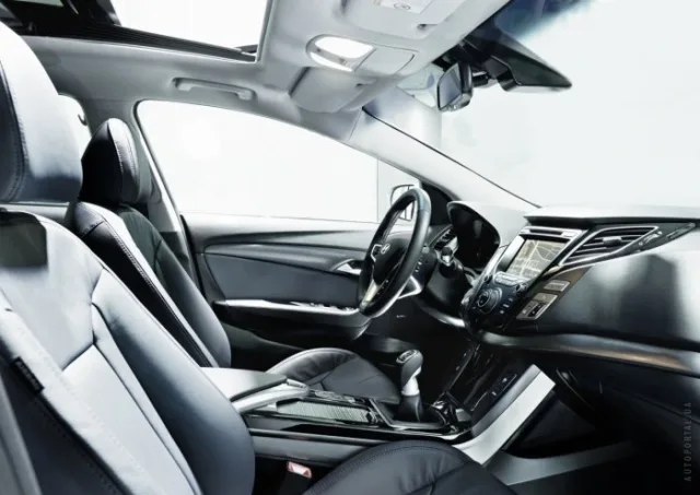 Hyundai i40 2012 (Хюндай, Хундай и40) седан — 5