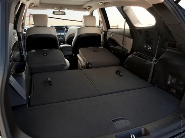 Hyundai Grand Santa Fe (Хюндай, Хундай Гранд Санта Фе) кроссовер — 2