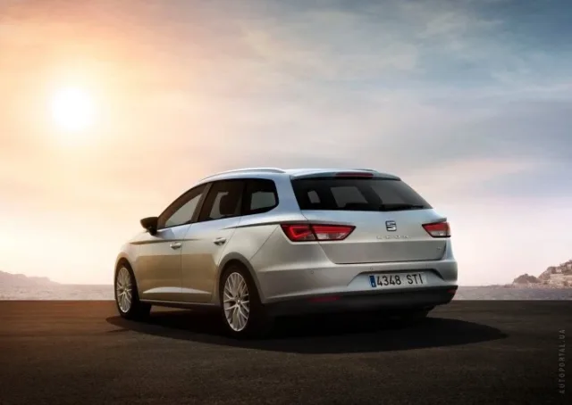 SEAT Leon ST 2013 універсал — 12