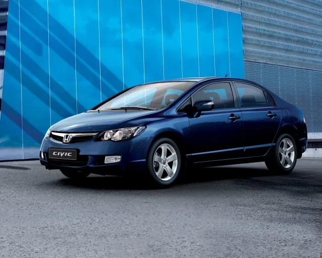 Honda Civic 2007 sedan — 6