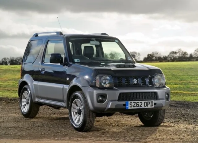 Suzuki Jimny 1998 SUV — 5