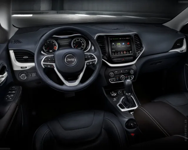 Jeep Cherokee позашляховик — 2