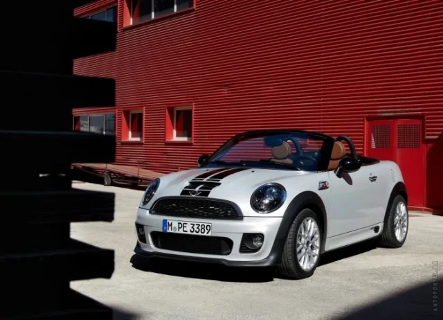 MINI Cooper Roadster roadster — 16