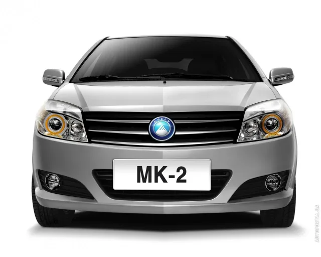 Geely MK-2 1.5 MT Basic plus — 5