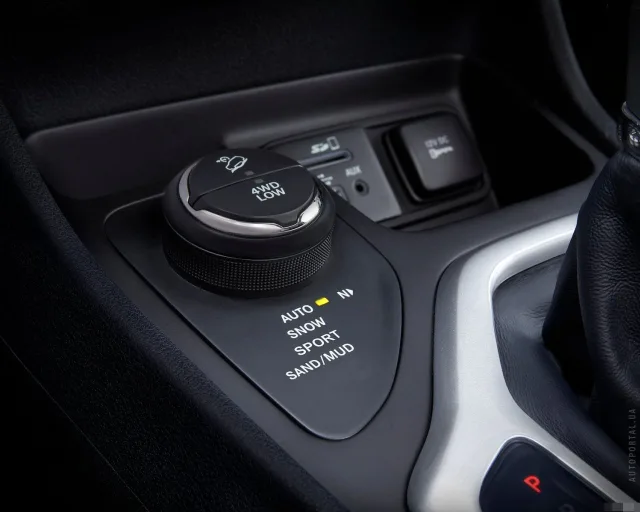 Jeep Cherokee позашляховик — 3