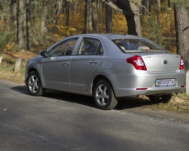 Lifan 530 (Лифан 530) седан — 19