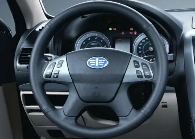 FAW Besturn B50 sedan — 2