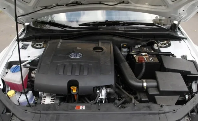 FAW Besturn B50 sedan — 3