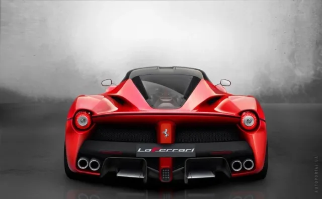 Ferrari La Ferrari купе — 5