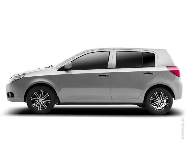 Geely MK-2 1.5 MT Basic plus — 4