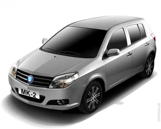 Geely MK-2 1.5 MT Basic plus — 6
