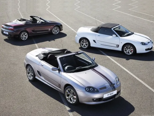MG TF 1.8 MT — 2