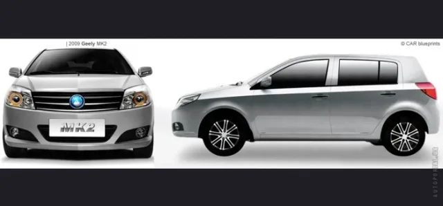 Geely MK-2 1.5 MT Basic plus — 7